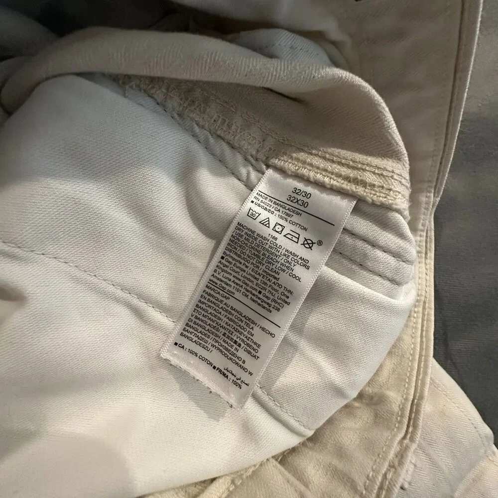 Vintage Gap Cargo Khaki Pants Men's 32x30 Baggy Military Army Tactical Y2K 00s